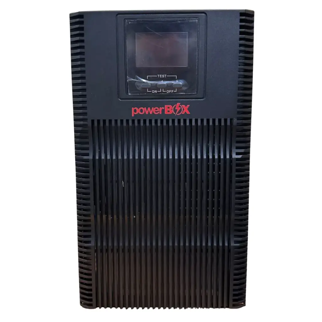UPS powerBOX 100% en Línea 3kVA PBO-903UT | PQS, S.A.